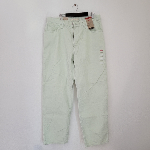 Levi's 94 Baggy mid rise corduroy pants - Picture 2 of 10